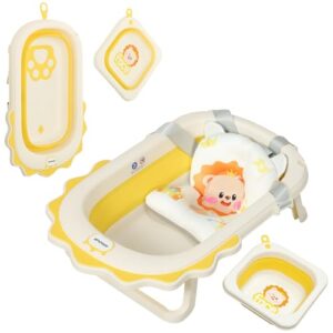 AIYAPLAY Baby Bath Tub Set