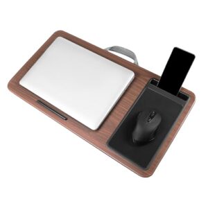 CRAFTHROU Computer Table Stand Laptop Holder For Lap Laptop Desk For Bed Laptop Stand For Bed Lap Tray Comfortable and Durable