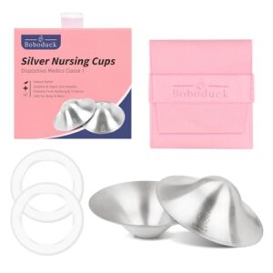 The Original Silver Nursing Cups