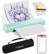 Phomemo M08F Tattoo Printer A4 Tattoo Stencil Machine Drawing Thermal Stencil for Tattoo Artists ...