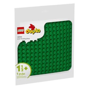 LEGO DUPLO Green Building Plate Construction Toy for 1.5 Plus year old Toddlers