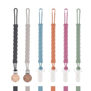 FITULABO Silicone Dummy Clips