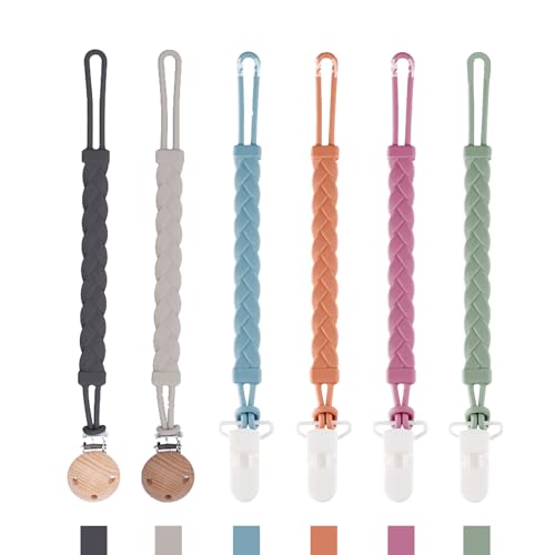 FITULABO Silicone Dummy Clips