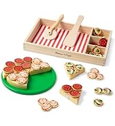 Melissa & Doug Sandwich Toy Shop - Wooden Play Food Sets for Children Kitchen Toys for Girls or B...