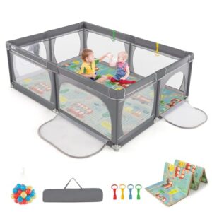 COSTWAY Baby Playpen