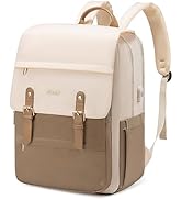 LOVEVOOK Laptop Backpack Women, Black