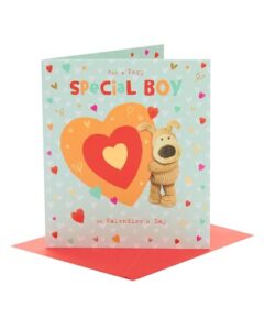 Boofle Valentine's Day Card for A Special Boy - Cute Desig