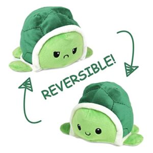 Reversible Turtle Plush | All New Turtle Plushie Like the Famous Reversible Octopus Plush | Cute teddy Plushies for Stress Relief | Happy Sad Toy | Mood Toy Plush