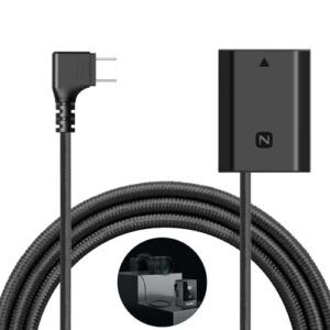 Neewer USB C to NP-FZ100 Dummy Battery 8.2V Output