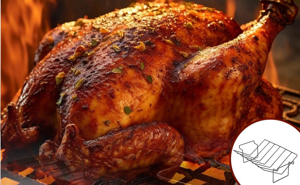Turkey Roasting Rack