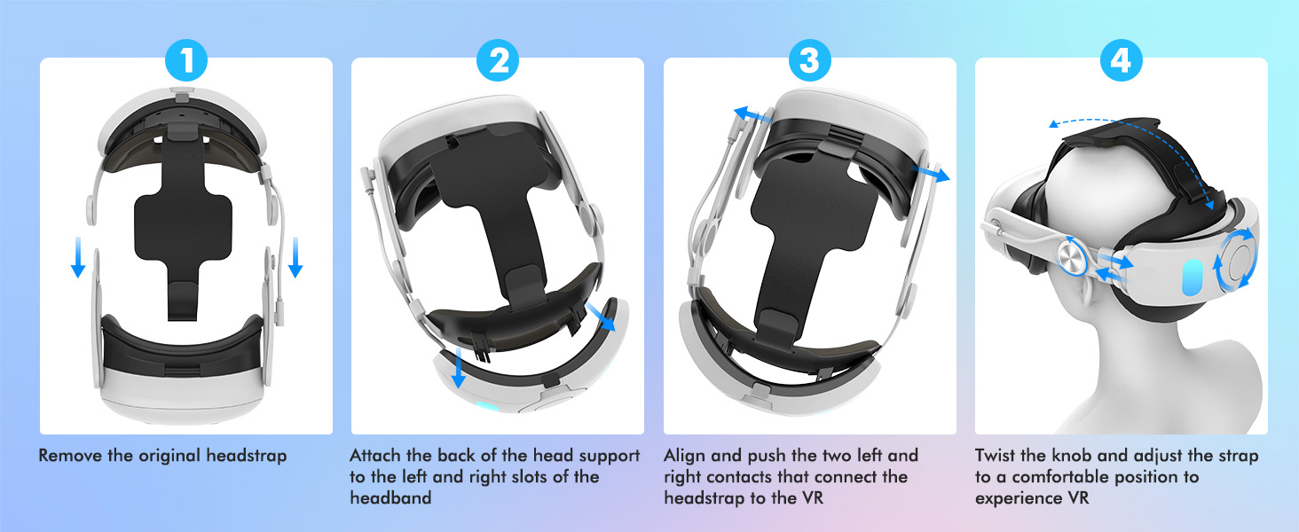 quest 3s deluxe strap