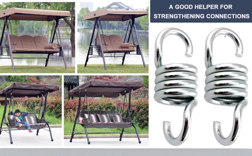 2-Piece Hammock Spring Set