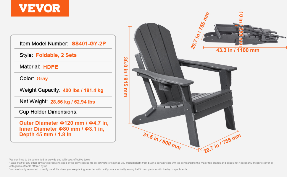 folding adirondack chairs