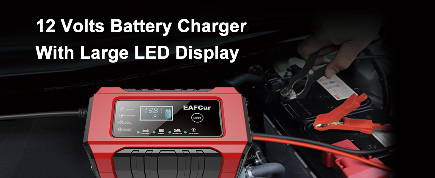 battery charger car 12v
