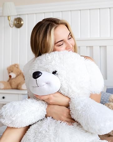 BEJOY Horse Stuffed Animals, Large Teddy Plush Toys, Cuddly Soft Toy Pony for Kids Girlfriend Pre...