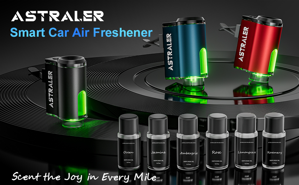 Smart Car Air Freshener Diffuser