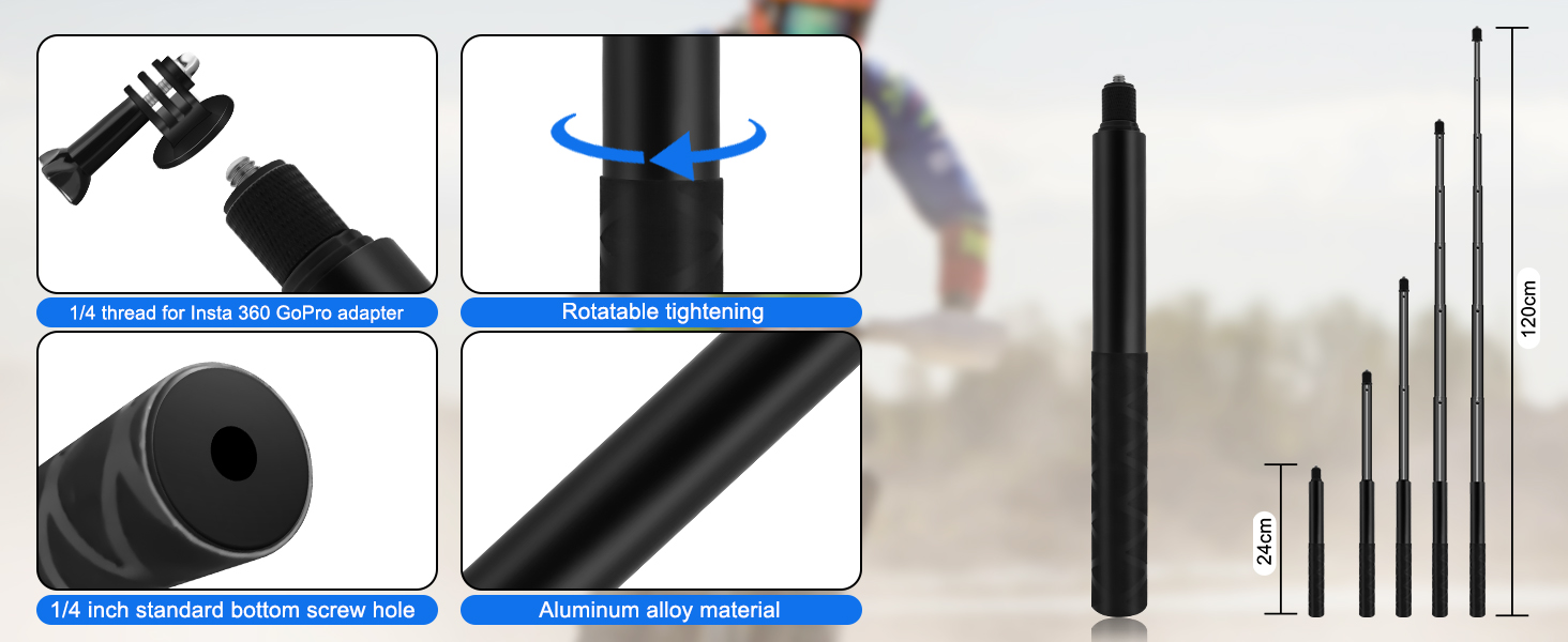 Heavy-Duty Motorcycle Double Clamp Mount