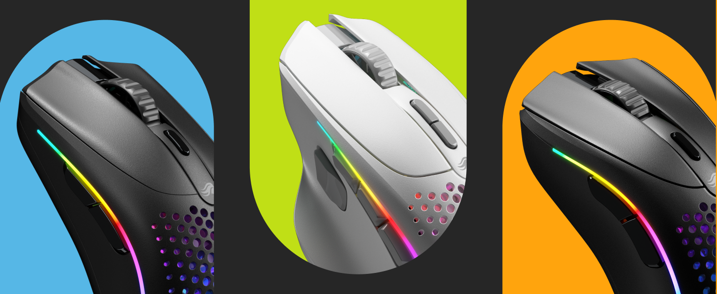 Glorious Series 2 PRO Wireless Gaming Mouse, Super Light, 8K Wireless Polling, Optical, Esports