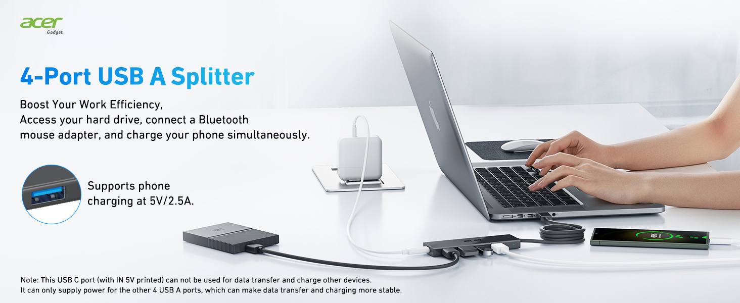 usb adapter multiport