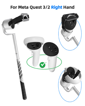 vr golf club oculus