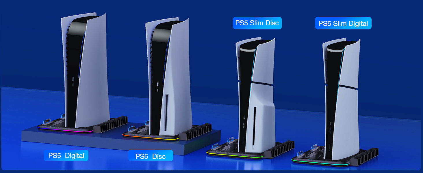 ps5 stand vertical