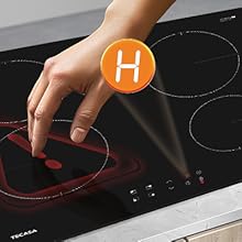 ceramic hob