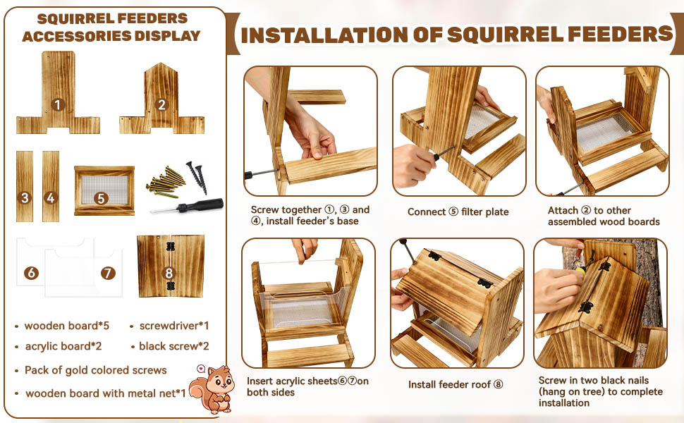 Chipmunk Feeder