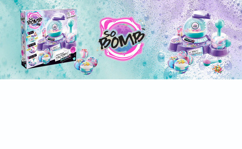 So Bomb, Marble Bath Bomb Factory