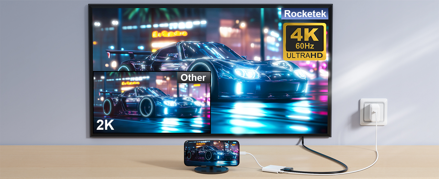 3 in 1 USB C to HDMI Multiport Adapter