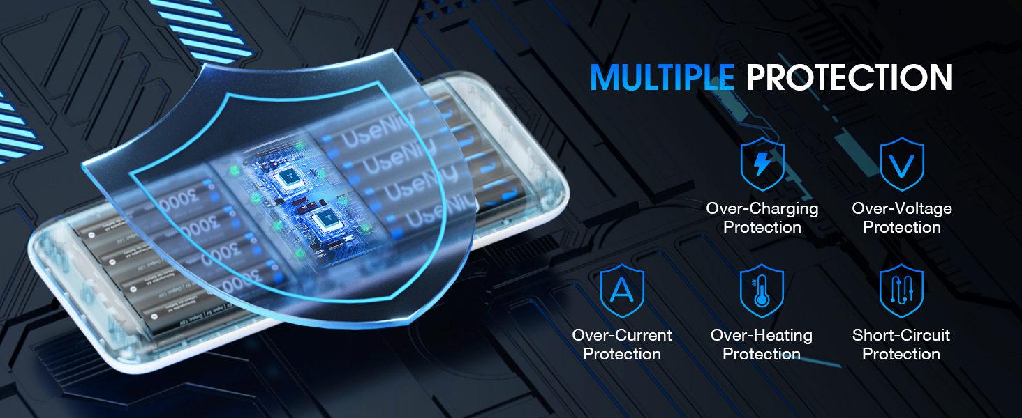 rechargeable aa batteries