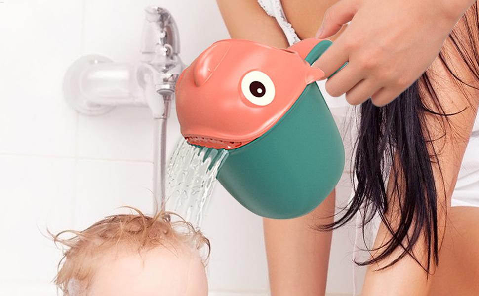 baby shower shampoo cups