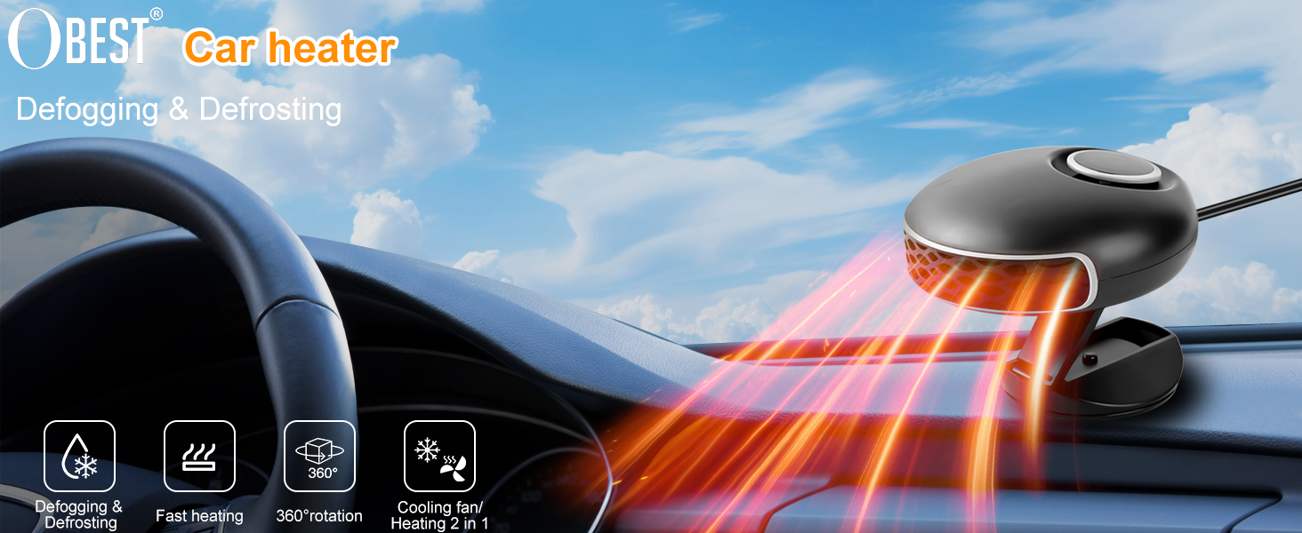 car heater 12v
