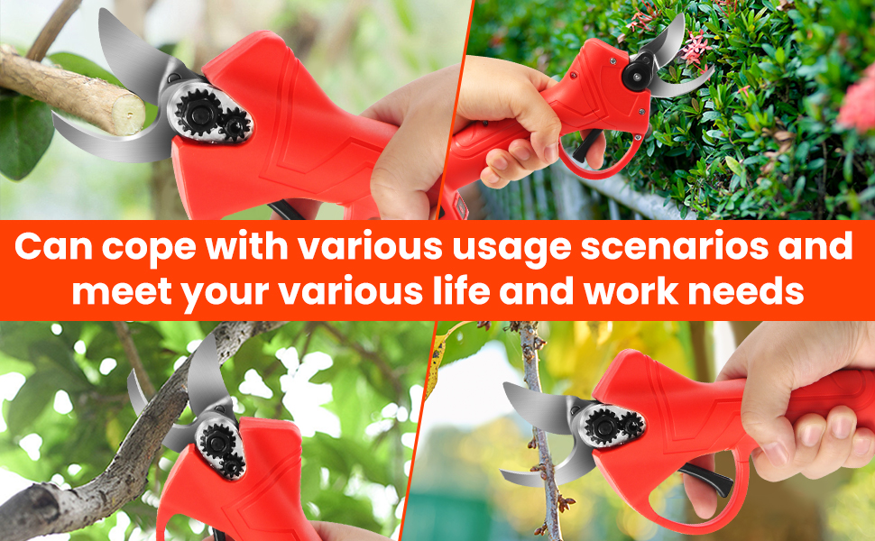 electric pruning shears cordless