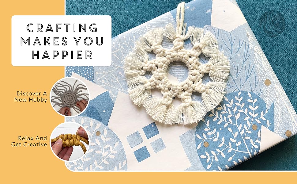 Macrame craft kits