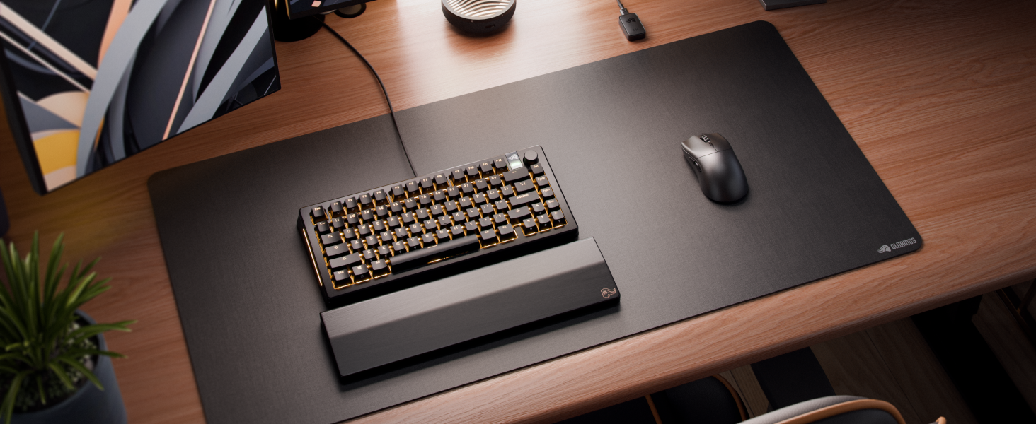 Glorious Series 2 PRO Wireless Gaming Mouse, Super Light, 8K Wireless Polling, Optical, Esports