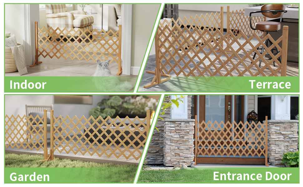 Expanding Fence Panels