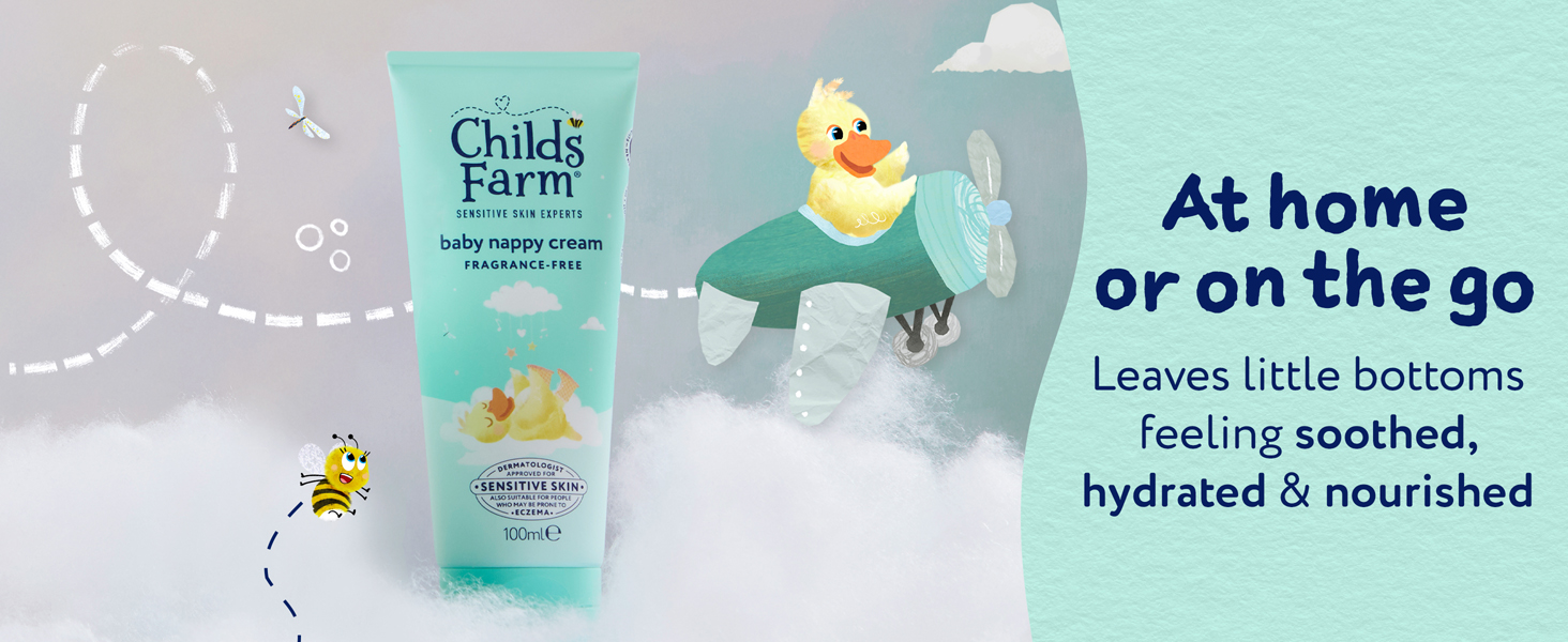 Formulated with delicate skin in mind