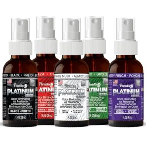 Paradise Air Platinum Car Air Freshener Spray