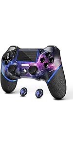 AceGamer[Upgraded Version] Wireless Controller for PS4 Game Compatible with PS4/Pro/PC with Motio...