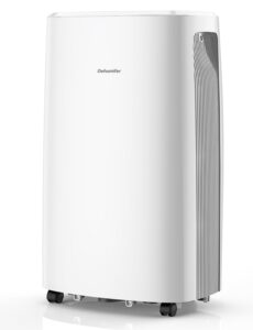 20L/Day Dehumidifiers for Home with Touch Control Panel