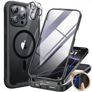 Miracase Magnetic Case for iPhone 16 Pro Case 6.3-Inch