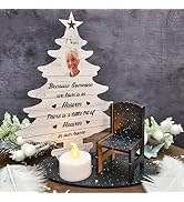 Personalised Loved ones in Heaven What do they do? A Touching Tribute with Our Wooden Memorial Ch...