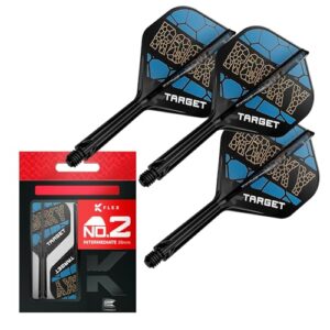 TARGET Darts Josh Rock K Flex Flights and Shaft System