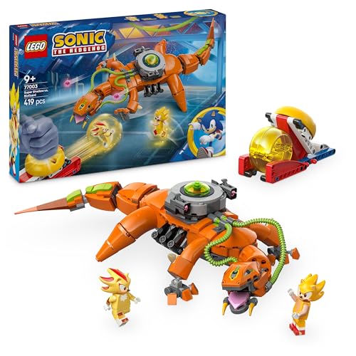 LEGO Sonic the Hedgehog Super Shadow vs. Biolizard Set