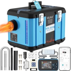 VELPAX 12V/24V/220V 8KW Diesel Air Heater