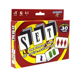 PlayMonster SET | Family Card Games | Family Visual Perception Game | Age 6+