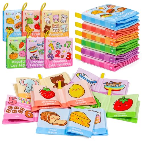 Dr.Rapeti 6 Pack French Soft Books