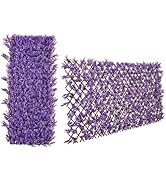 COSTWAY 4PCS Artificial Boxwood Topiary Wall Panels, 50 x 50cm Greenery Hedge Grass Backdrop with...
