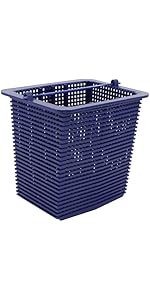 Msiud Skimmer Pump Basket ABS Pool Filter Pump Strainer Basket Replacement Compatible with SPX160...
