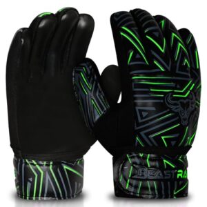 BEAST RAGE Youth Goalkeeper Gloves for Kids